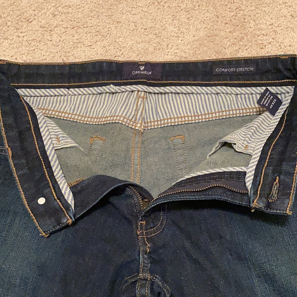 **NWOT** Men’s Cremieux Denim Jeans - Picture 6 of 7